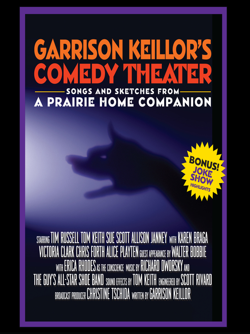 Title details for Garrison Keillor's Comedy Theater by Garrison Keillor - Wait list